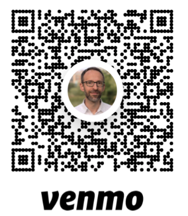 Venmo QR Code