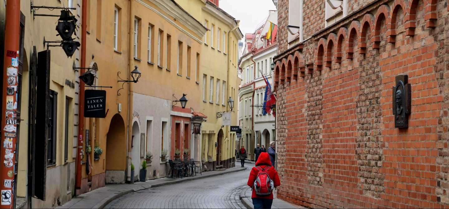 View of Vilnius, Lithuania